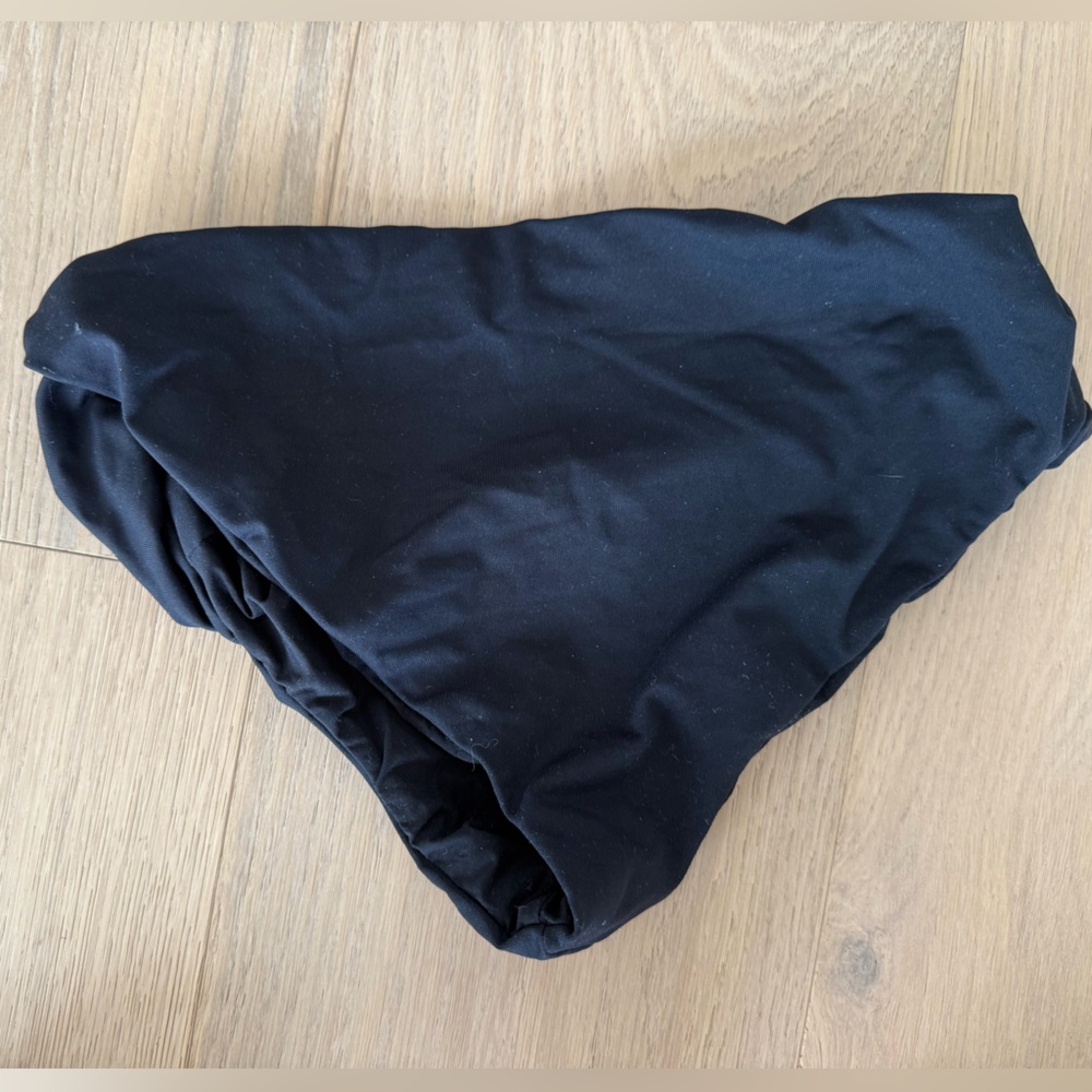 Marysia Swim Black venice knot tie one shoulder Bikini (size S top & M bottoms) - Picture 5 of 11